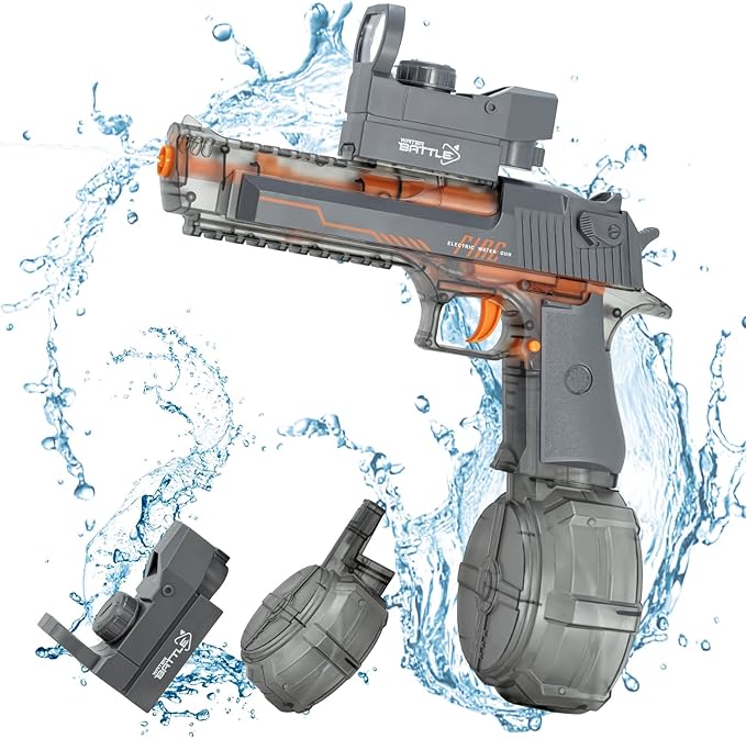 MD Blasters: TurboSoak 5000