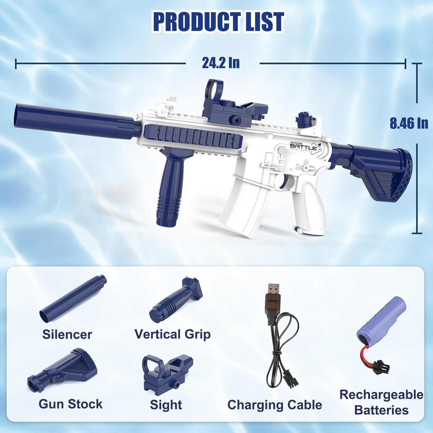 MD Blasters: Soak M64