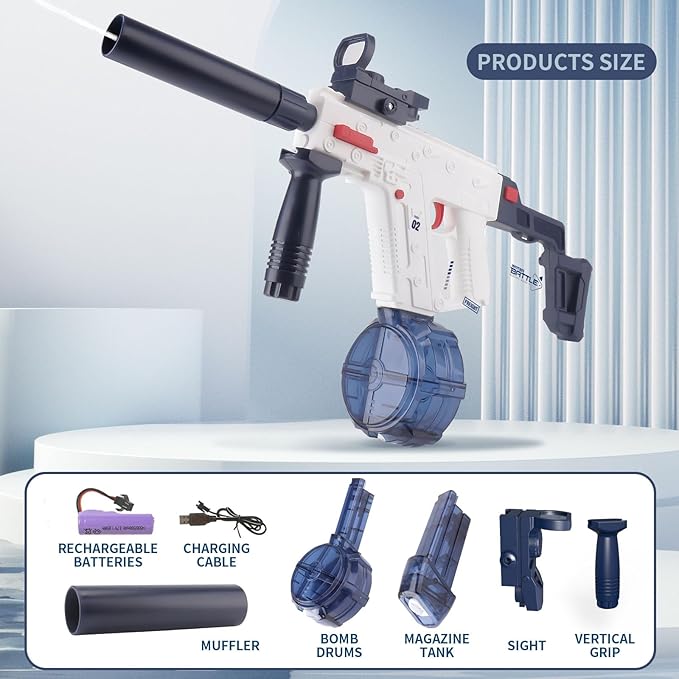 MD Blasters: X-Hydro57
