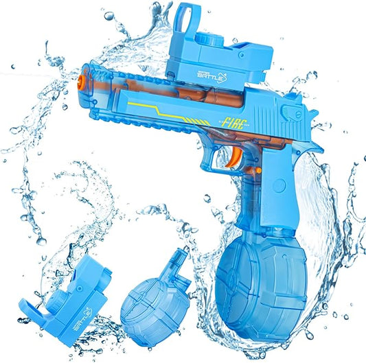 MD Blasters: TurboSoak 5000