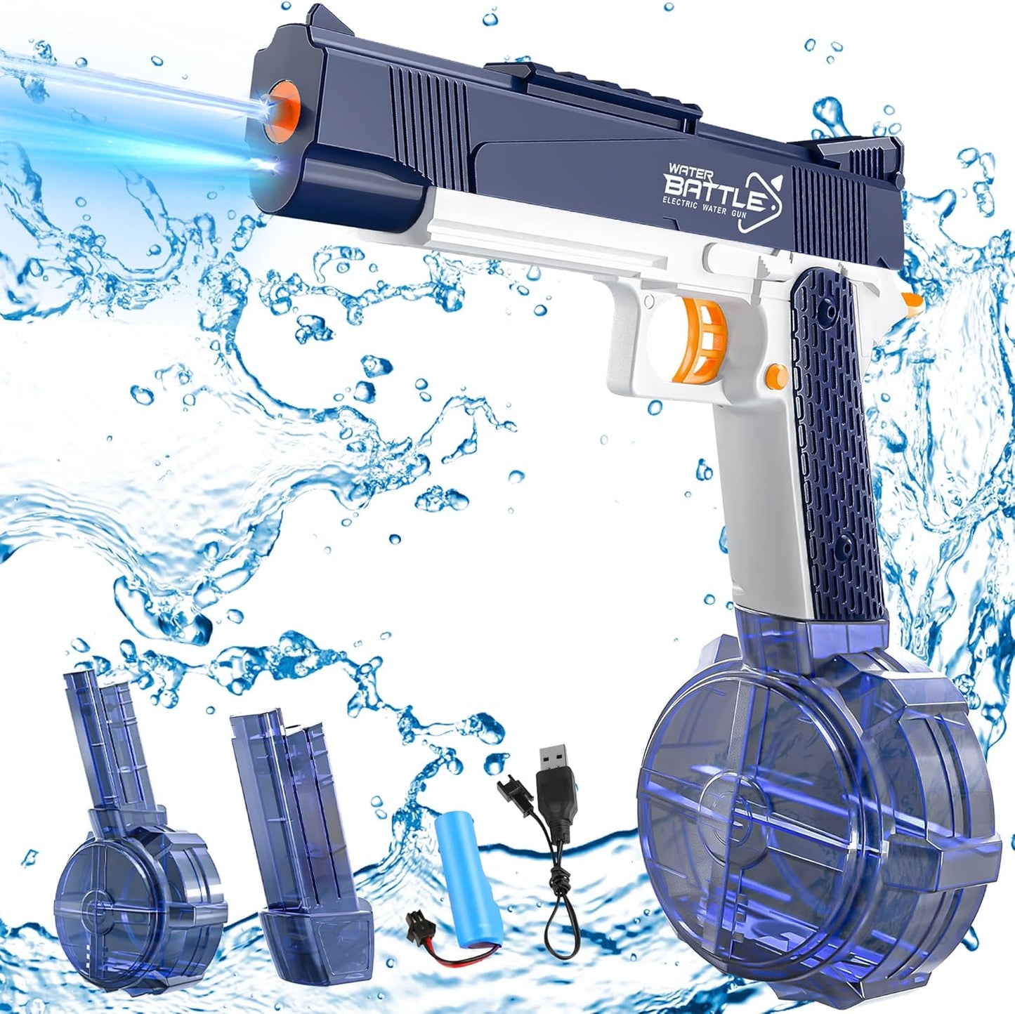 MD Blasters: Soak 3000